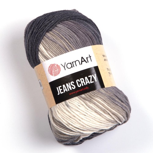YarnArt Jeans Crazy/ Gina Crazy 8204
